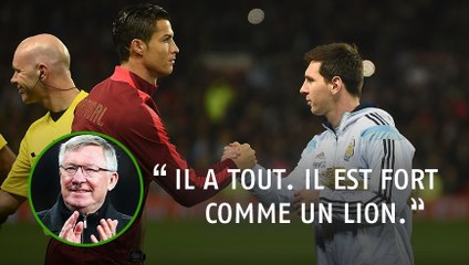 Sir Alex Ferguson explique pourquoi Cristiano Ronaldo est meilleur que Lionel Messi