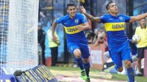 Carlos Tevez marque un but plein de finesse avec Boca Juniors