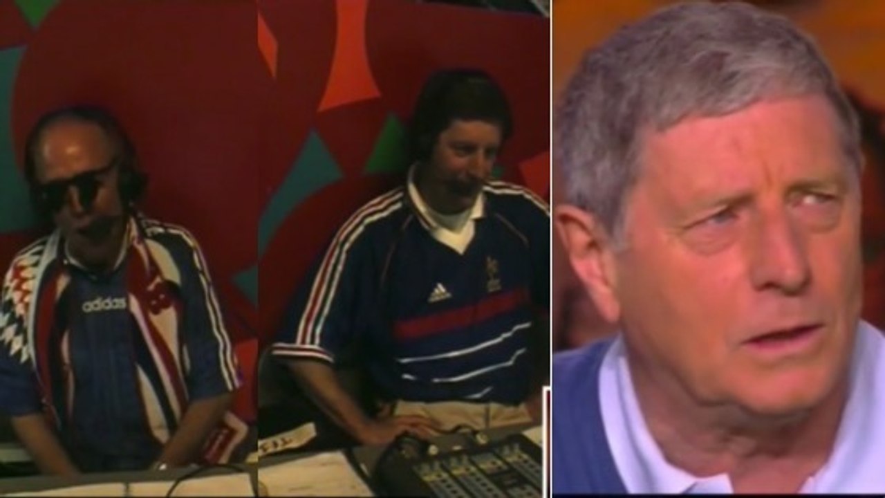 TPMS : Jean-Michel Larqué en larmes en revoyant la finale de la Coupe du Monde 1998