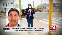 El Agustino: reportan como reservado el estado de salud de alcalde baleado