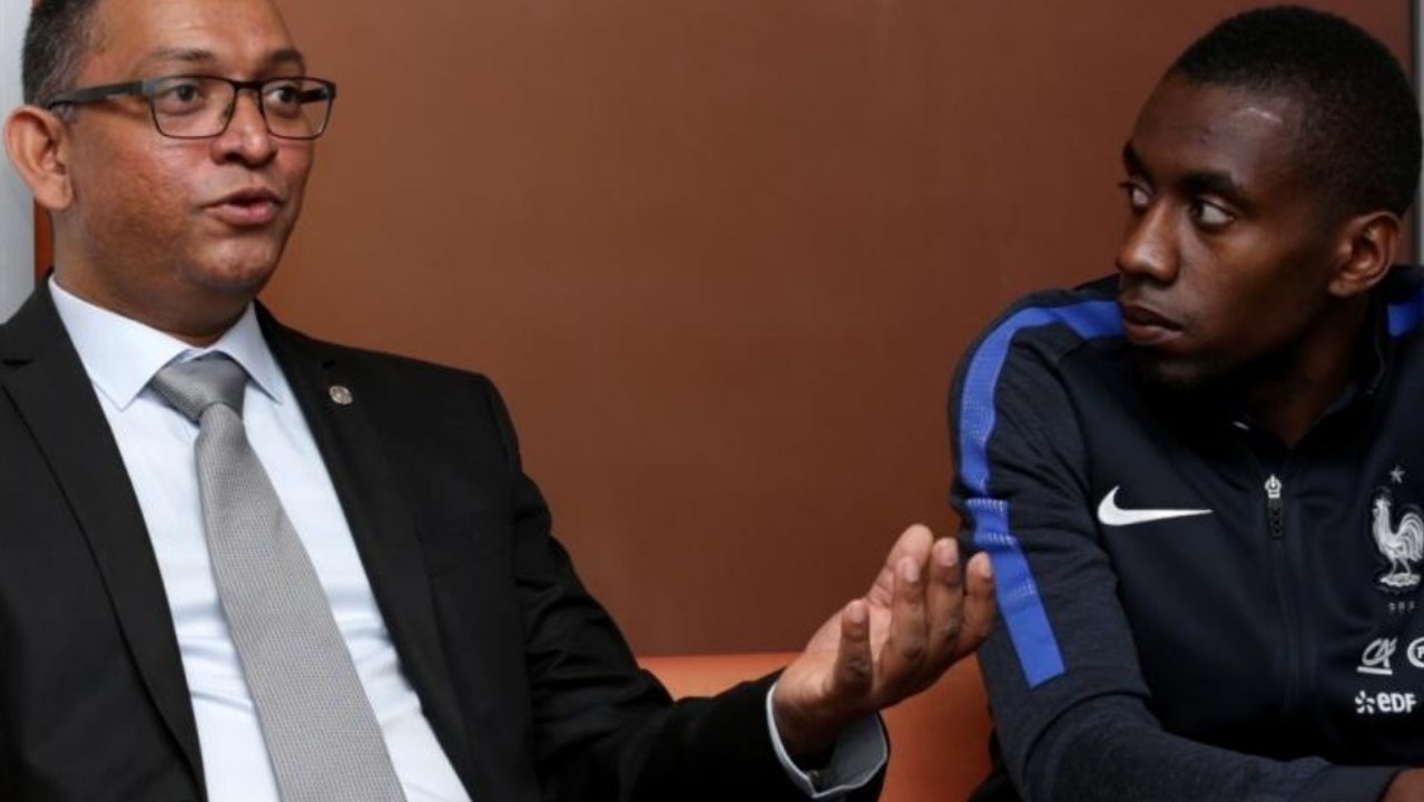 Blaise Matuidi rencontre Salim Toorabally, le stadier héroïque du Stade de France lors des attentats de Paris