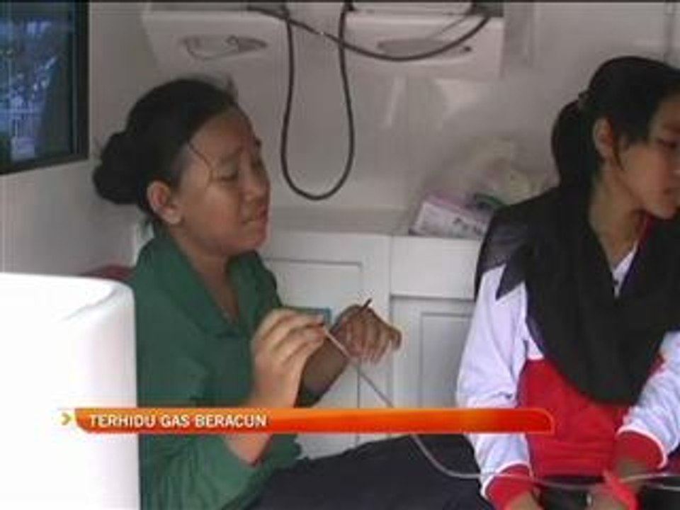 Pelajar terhidu gas beracun