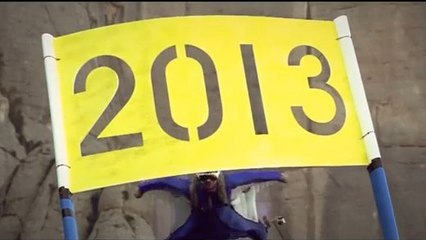 Wingsuit : Alexander Polli passe 2013 à toute vitesse