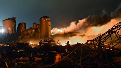 Explosion au Texas  : Regardez l'impressionnante déflagration dans une usine d'engrais à Waco