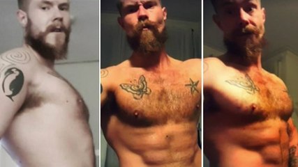 Matthew Murray est passé d'obèse à coach sportif grâce à des tutos sur Internet !