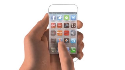 iPhone 6 : un nouveau concept avec un écran transparent comme caractéristique