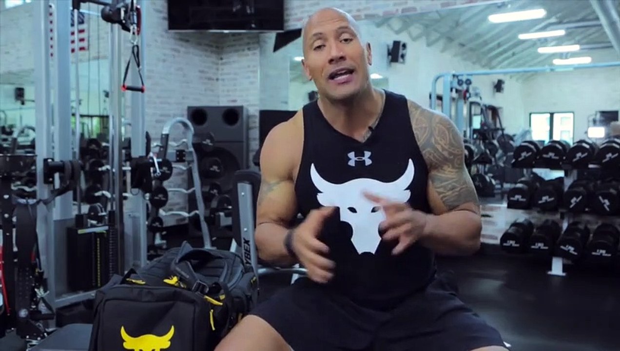 Dwayne "The Rock" Johnson lance une application qui va vous motiver comme jamais