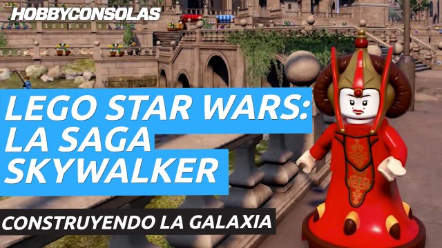 LEGO Star Wars: La Saga Skywalker - Construyendo la galaxia