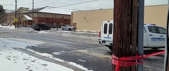 Incidente de furia al volante termina en tiroteo y una mujer herida