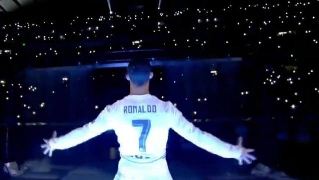 Cristiano Ronaldo fait une entrée aussi magistrale qu'égocentrique à Bernabeu pour fêter la Undecima