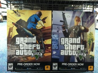 GTA 5 : une date de sortie pour le printemps 2013 confirmée par deux Artworks