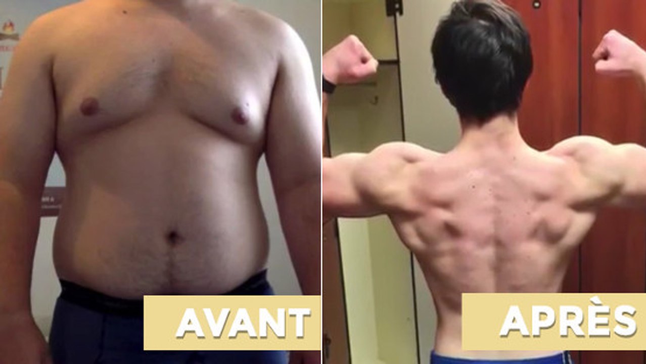 Cet Anglais au physique ingrat a subi une transformation physique impressionnante