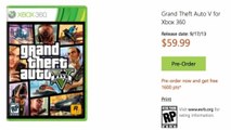 GTA 5 sur Xbox 360 : une offre spéciale de Microsoft en cas de commande