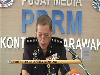Polis terima 37 laporan salah laku