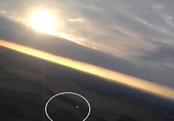 Regardez cet ovni filmé par un pilote en plein vol au Costa Rica