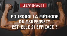 Superset : la méthode infaillible pour gagner rapidement en muscle