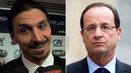 Zlatan Ibrahimovic critique violemment François Hollande dans une interview