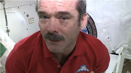 Est-il possible de pleurer en apesanteur ? Découvrez l'expérience insolite d'un astronaute