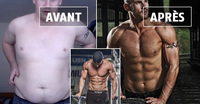 Daniel Wheeler, ancien obèse, s'est taillé un corps de rêve après avoir perdu 45 kilos