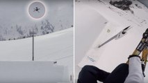 Ski : David Wise bat le record du monde de hauteur avec un saut à une hauteur hallucinante