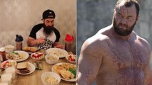 Un homme a tenté de suivre le régime de Hafthor Björnsson aka La Montagne...
