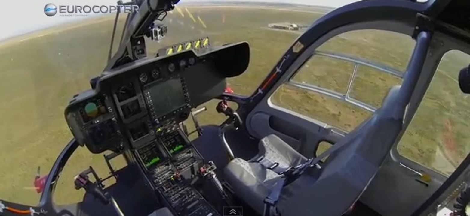 Découvrez l'incroyable hélicoptère EC145 qui vole sans pilote