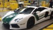 La Lamborghini Aventador devient la voiture officielle de la police de Dubaï !