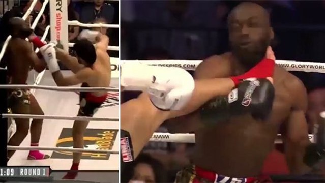 GLORY 30 : Marat Grigorian éteint toutes les lumières chez le Français Djime Coulibaly