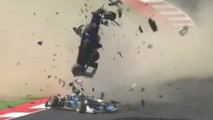 Formule 3 : trois pilotes frôlent la mort dans un crash spectaculaire lors du Grand Prix d'Autriche