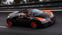 La Bugatti Veyron 16.4 Grand Sport Vitesse devient le cabriolet le plus rapide du monde