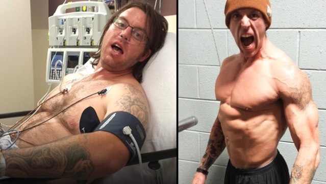 Matt Childs change complètement de physique après une cure de désintoxication à l'alcool