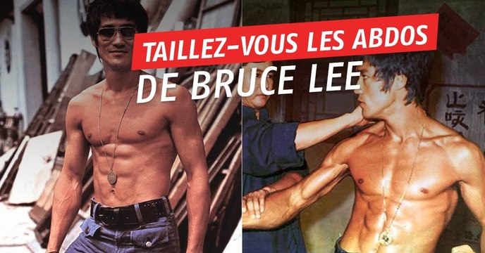 Bruce Lee : le programme de musculation pour les abdos du spécialiste de jeet kune do