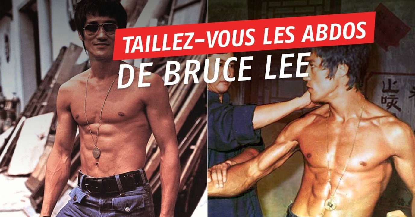 Bruce Lee : le programme de musculation pour les abdos du spécialiste de jeet kune do