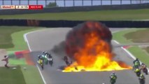 Moto 2 : un accident spectaculaire survient lors d'un Grand Prix en Espagne