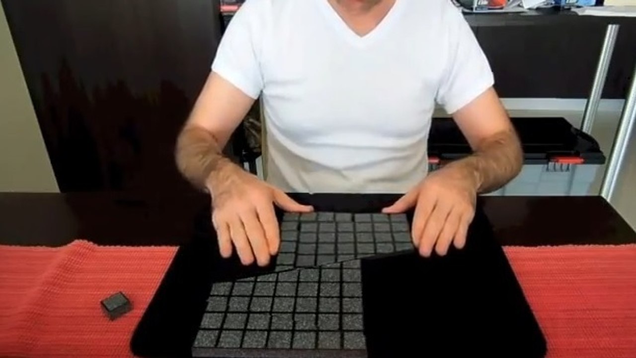 Arriverez-vous à comprendre ce tour de magie étonnant ?