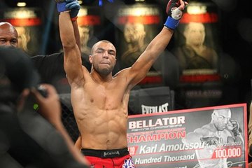 Karl Amoussou : le combattant français met son adversaire K.O lors du Venator Fighting Championship