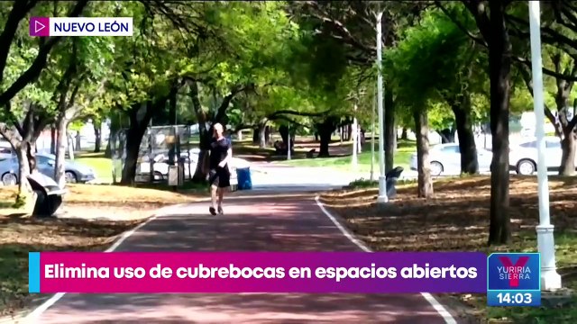 Nuevo León elimina el uso de cubrebocas en espacios abiertos