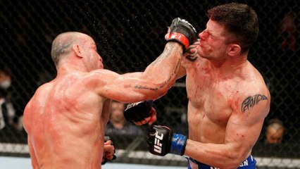 Wanderlei Silva affronte le héros de guerre Brian Stann dans un combat de guerriers