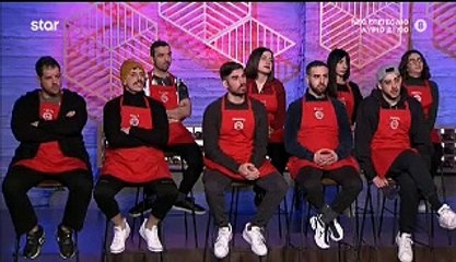 MasterChef: Αυτή η ομάδα κέρδισε στην 4η Ομαδική Δοκιμασία