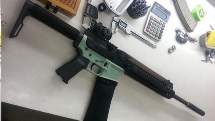 Les armes créées par des imprimantes 3D dans le viseur des Etats-Unis