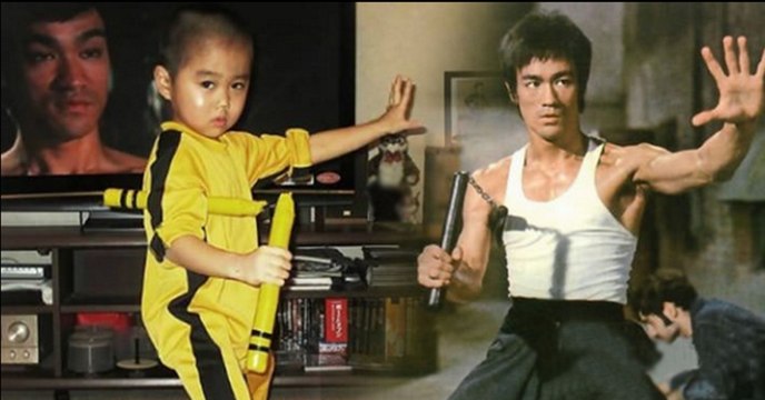 Bruce Lee : un enfant de 6 ans imite à la perfection ses plus grandes scènes de combat