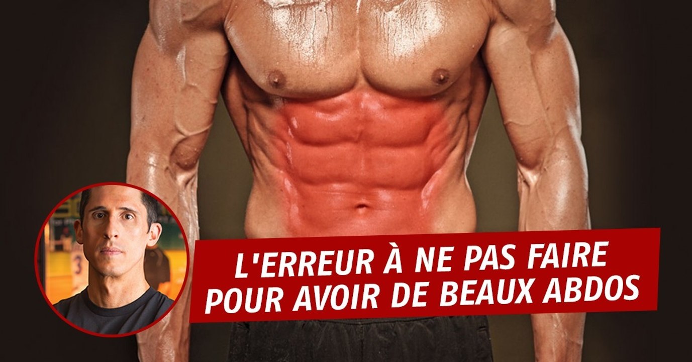 Jeff Cavaliere vous explique l'erreur à ne pas faire pour avoir de beaux abdos