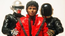 Daft Punk : la chanson Get Lucky avec Michael Jackson !
