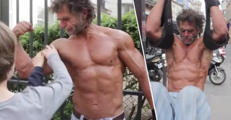 Jacques Sayagh : l'incroyable histoire d'un SDF parisien devenu bodybuilder