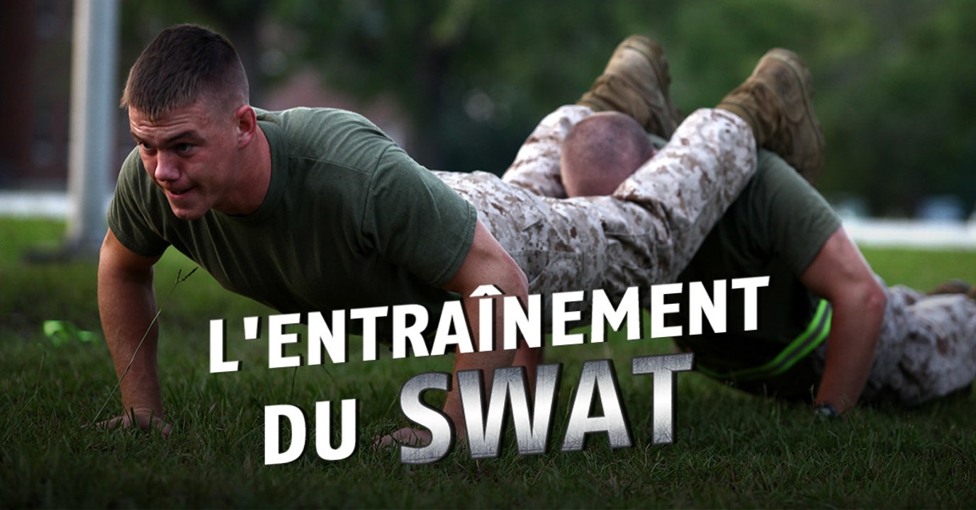 Programme musculation : l'entraînement complet et intense du SWAT ...