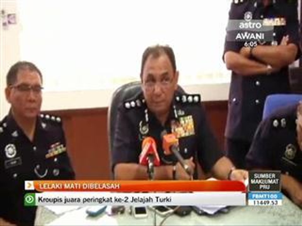 Mati dibelasah