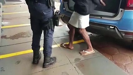 Jovem é detido suspeito por furtar cabos de energia