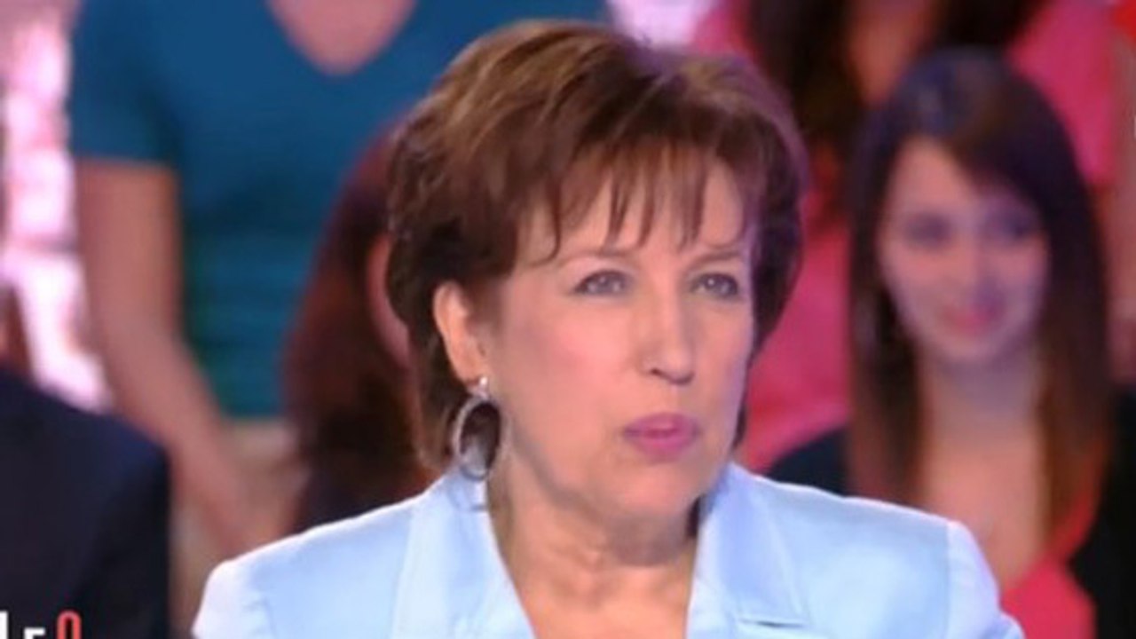 Le Grand 8 : Un concours de gros mots remporté par Roselyne Bachelot
