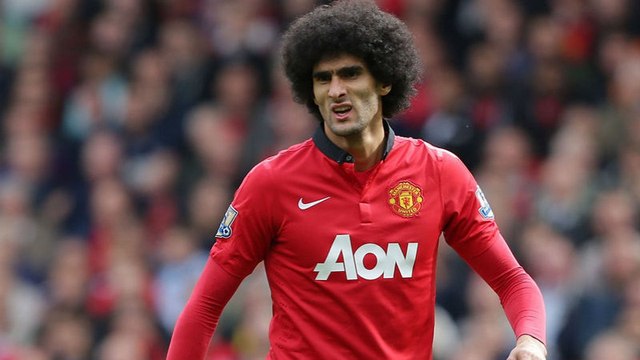 Marouane Fellaini a totalement changé de coupe de cheveux pour l'Euro 2016