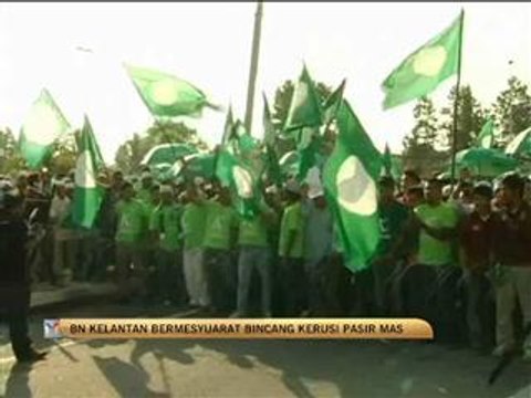 BN Kelantan bincang kerusi Pasir Mas